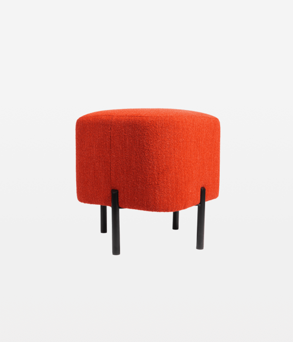 Red Counter Stool