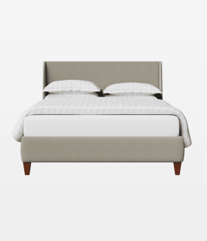 Aura Dual Grey Platform Bed
