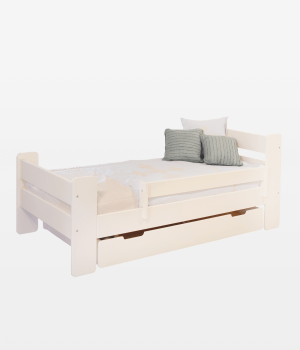 Single Bed with Under-Bed Drawers