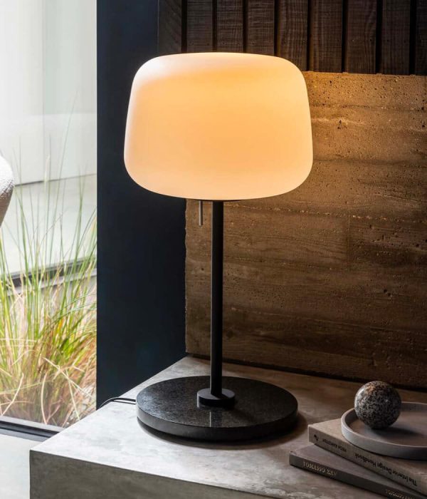 ‎Noire Arc Floor Lamp